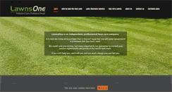 Desktop Screenshot of lawnsone.co.uk